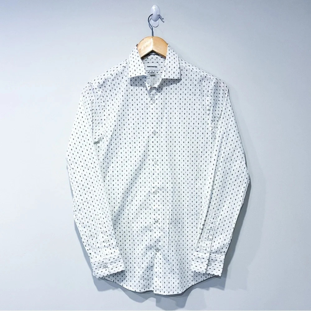 FRANK & OAK Laurier White ‎ Shirt